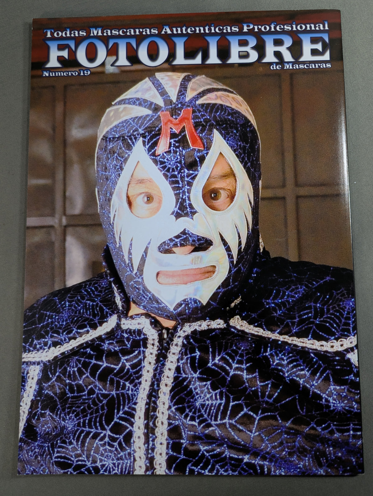 FOTOLIBRE de Mascara Numero.19