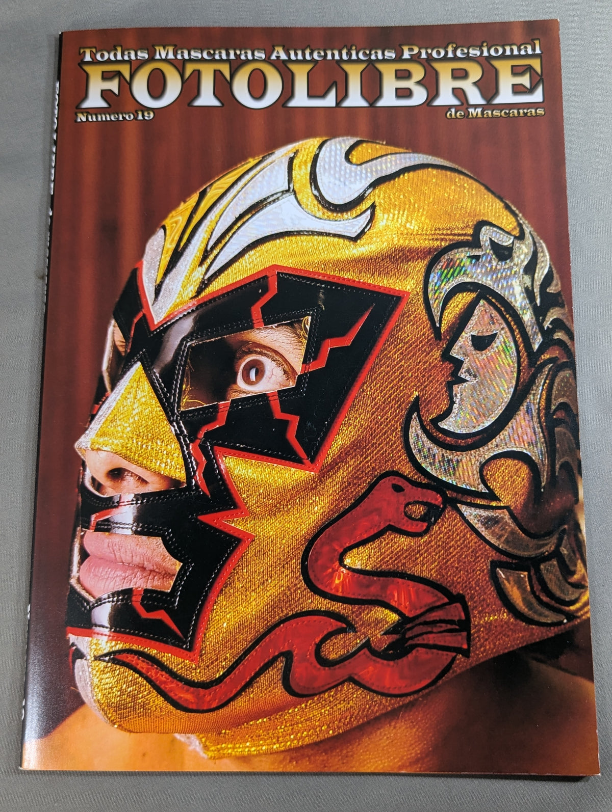 FOTOLIBRE de Mascara Numero.19