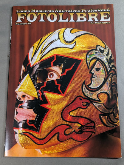 FOTOLIBRE de Mascara Numero.19