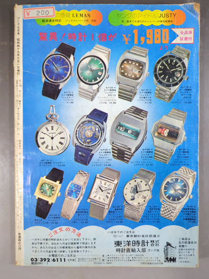 月刊ゴングVol.7 No.7