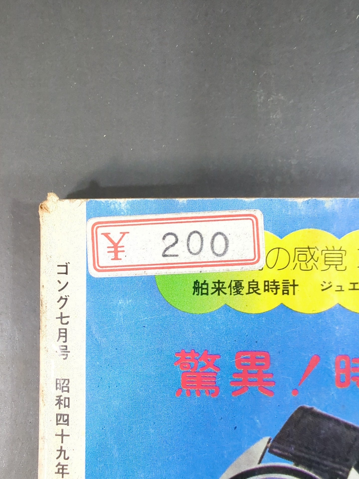 月刊ゴングVol.7 No.7