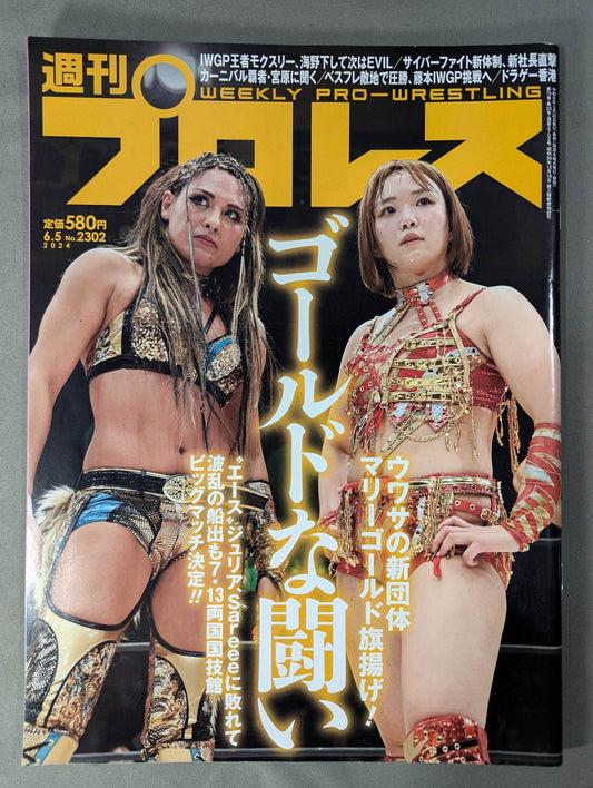 週刊プロレス2302