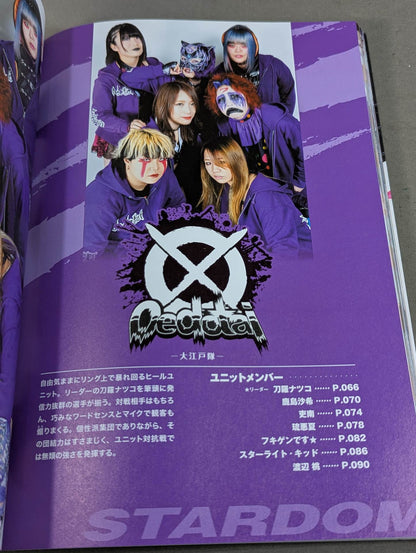 STARDOM FANBOOK