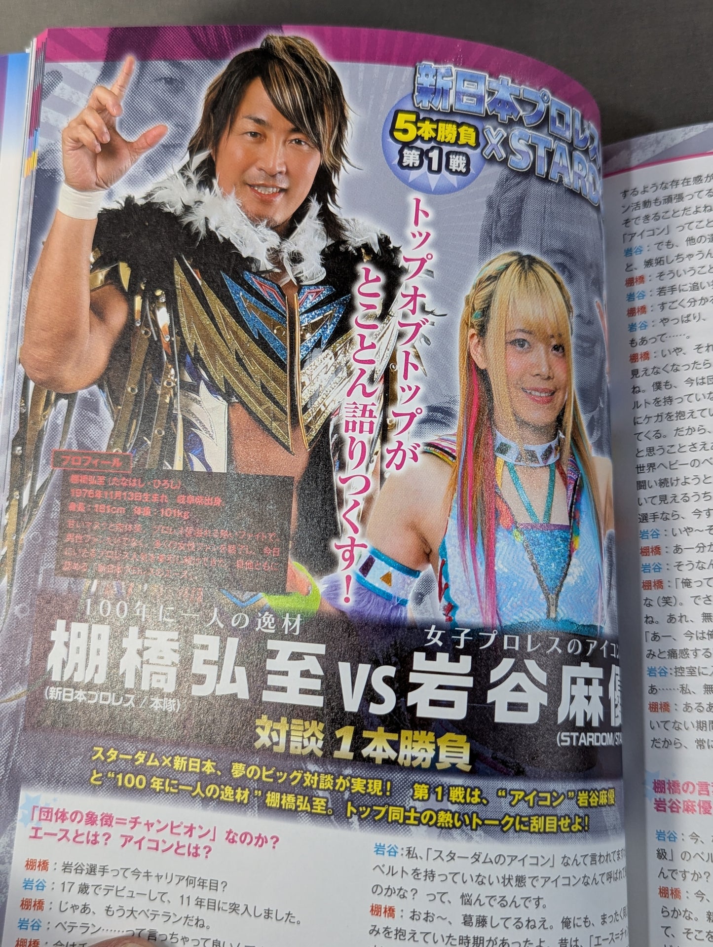 スターダム ファンブック STARDOM FANBOOK