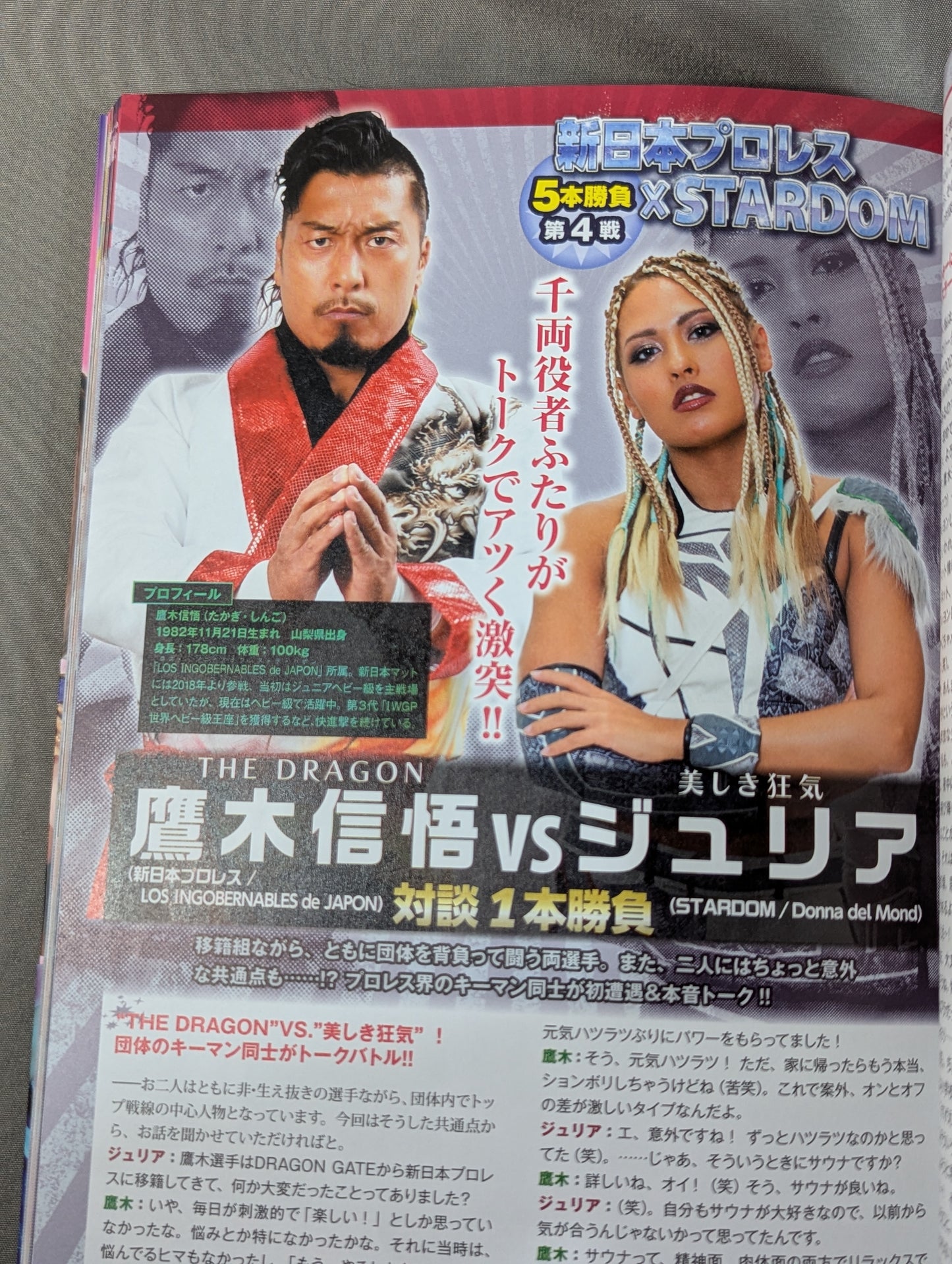 スターダム ファンブック STARDOM FANBOOK