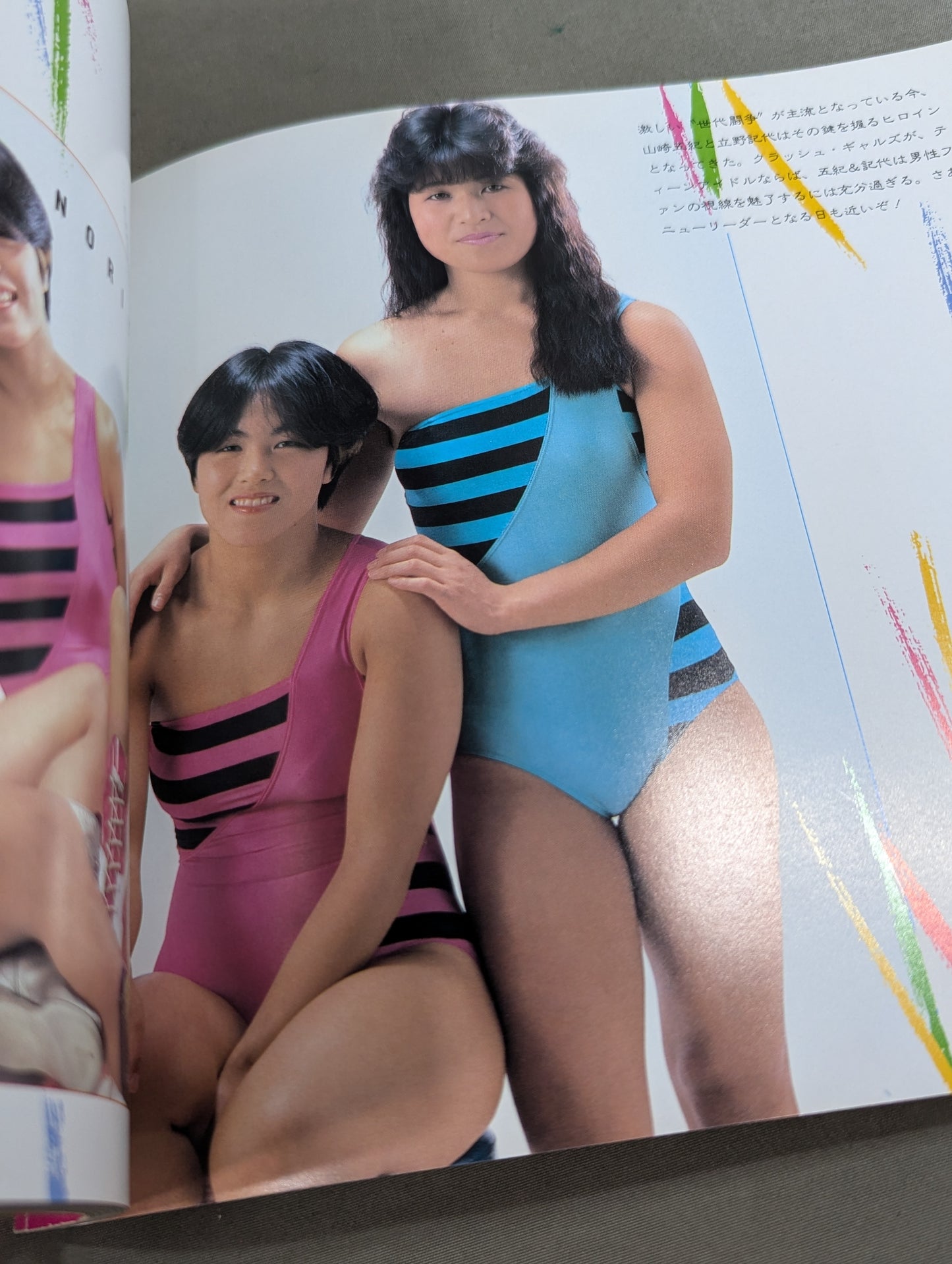 Women's Pro Wrestling Complete Fighters Catalog ★ Women Pro Wrestling  Personal Series(2)