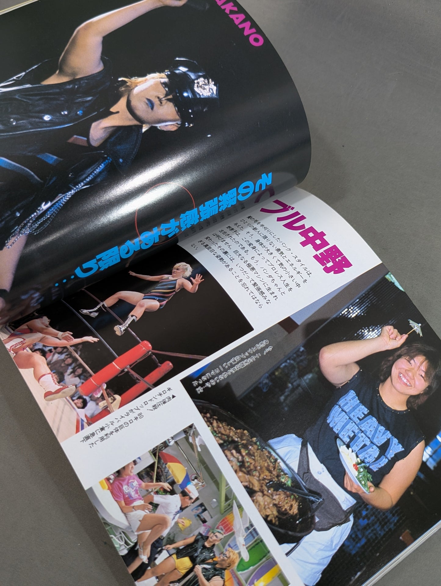 Women's Pro Wrestling Complete Fighters Catalog ★ Women Pro Wrestling  Personal Series(2)