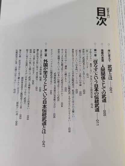 武学入門 武術は身体を脳化する