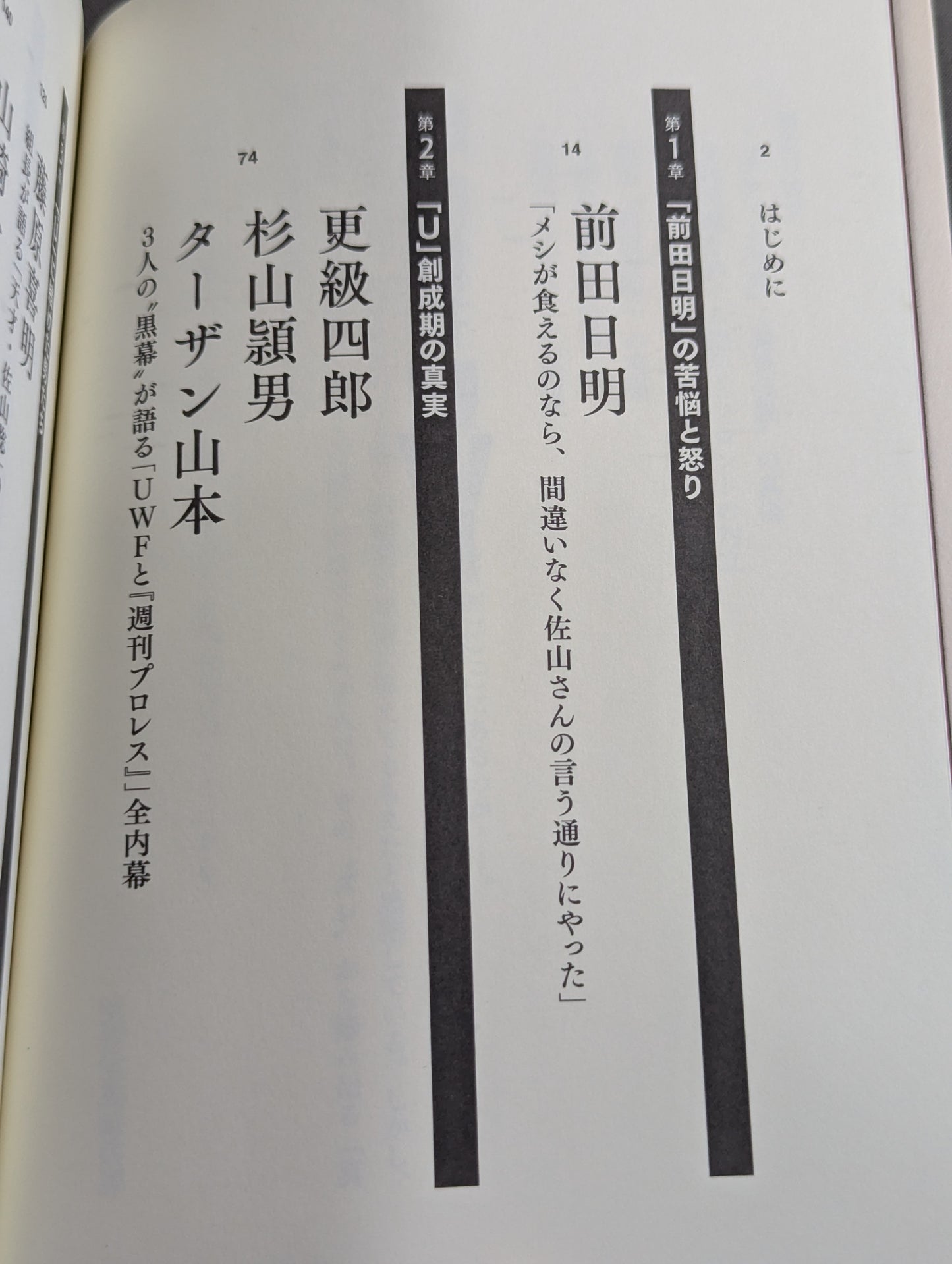 証言UWF 最後の真実