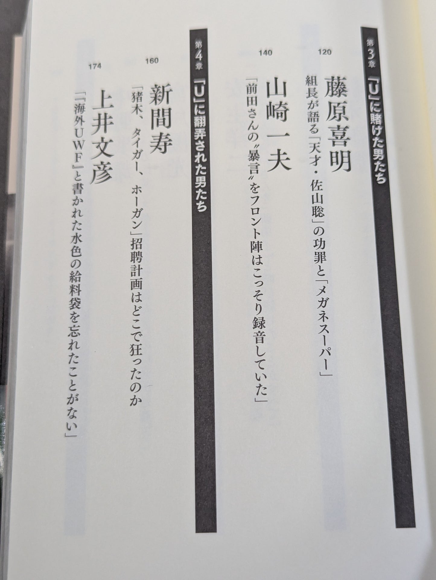 証言UWF 最後の真実