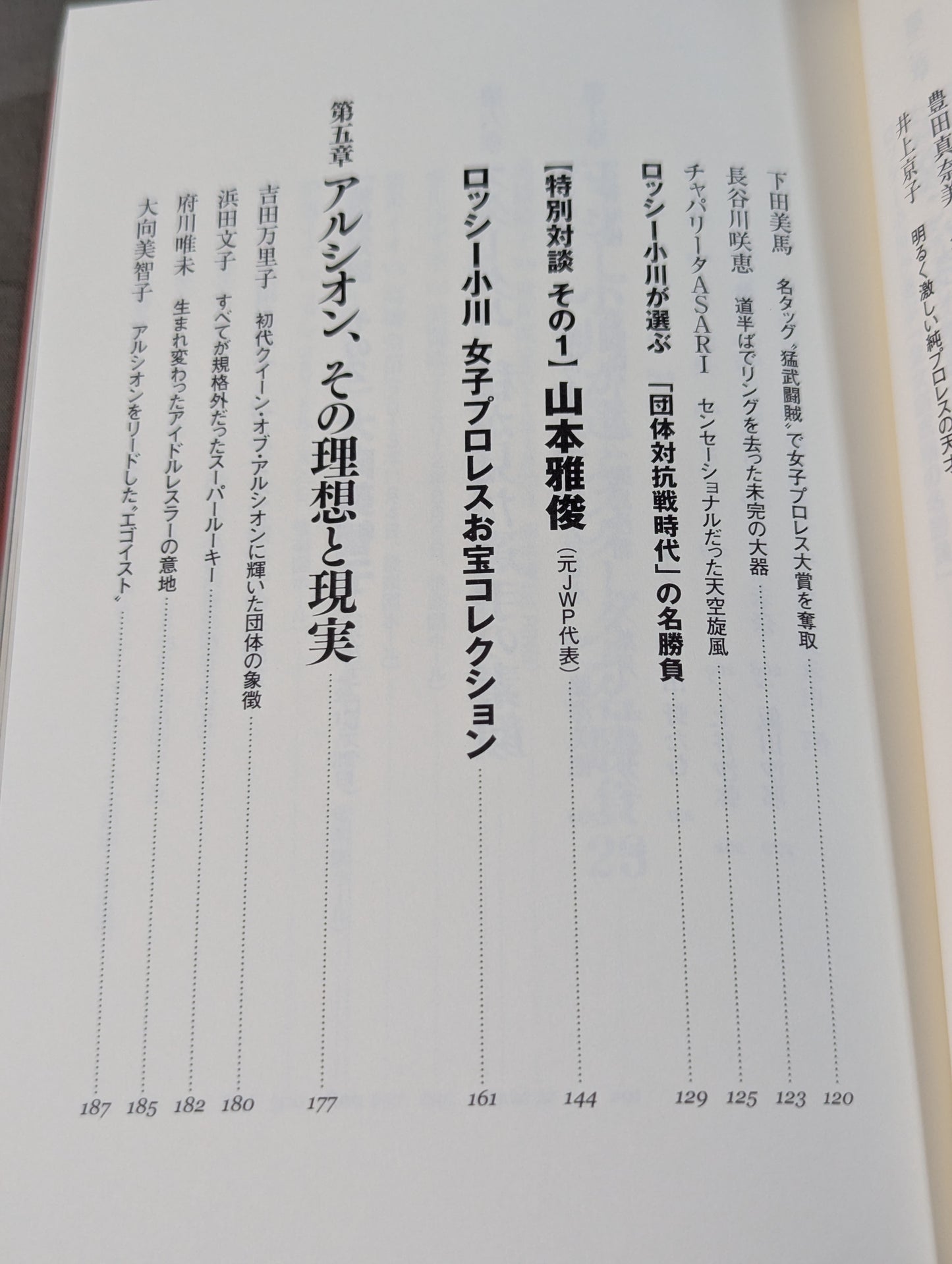 秘蔵写真、お宝グッズ、エピソードで見る  ロッシー小川　女子プロレス55年史