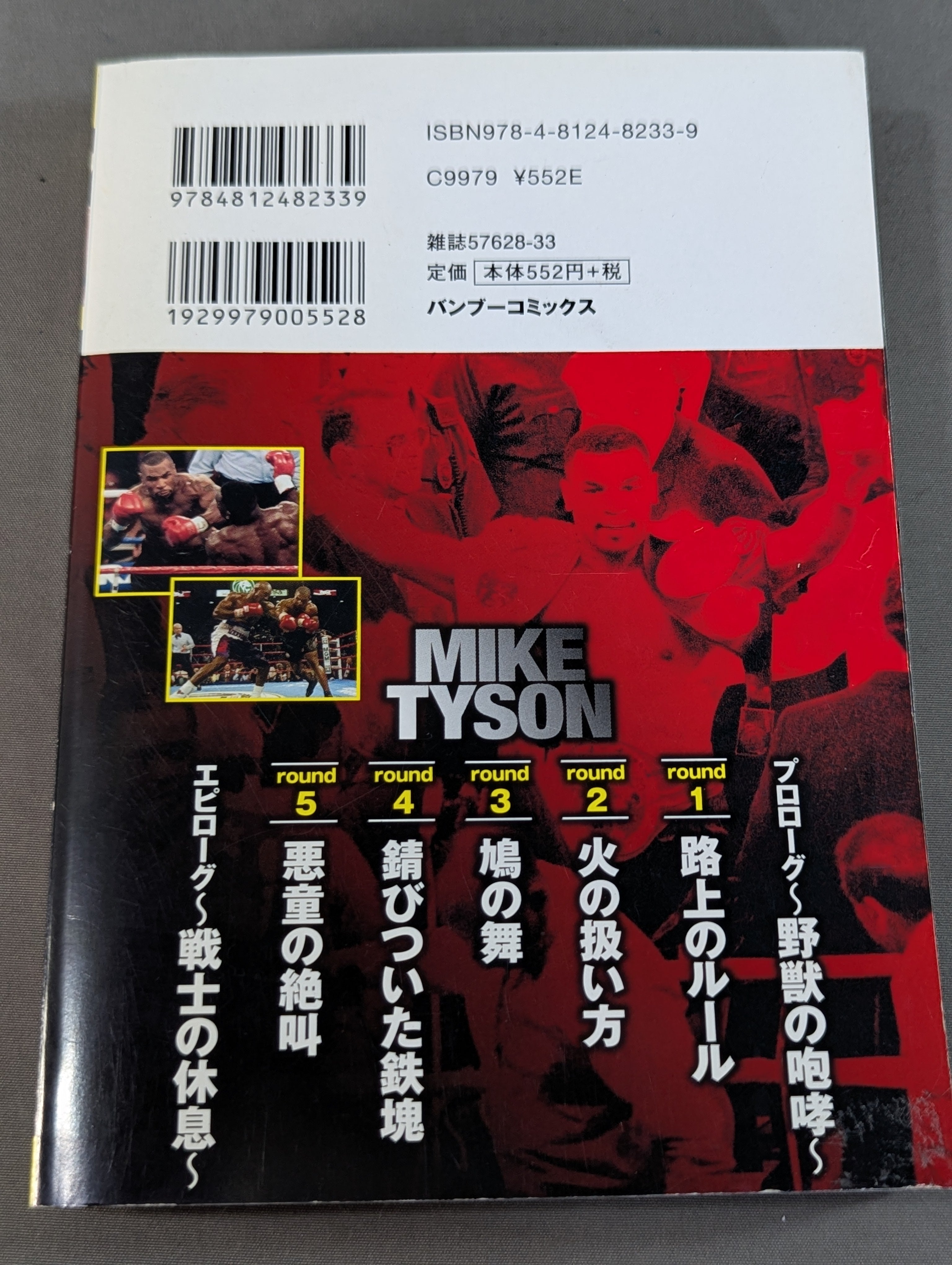 実録 ボクシング世界王者 マイク・タイソン物語 – 闘道館