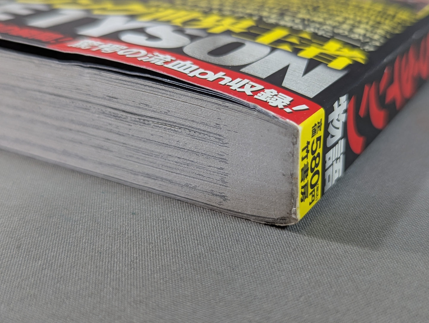 実録 ボクシング世界王者 マイク・タイソン物語