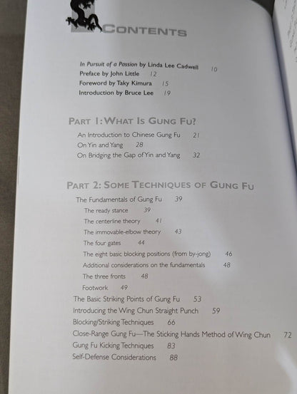 BRUCE LEE THE TAO OF GUNG FU Commentaries on the Chinese Martial Arts