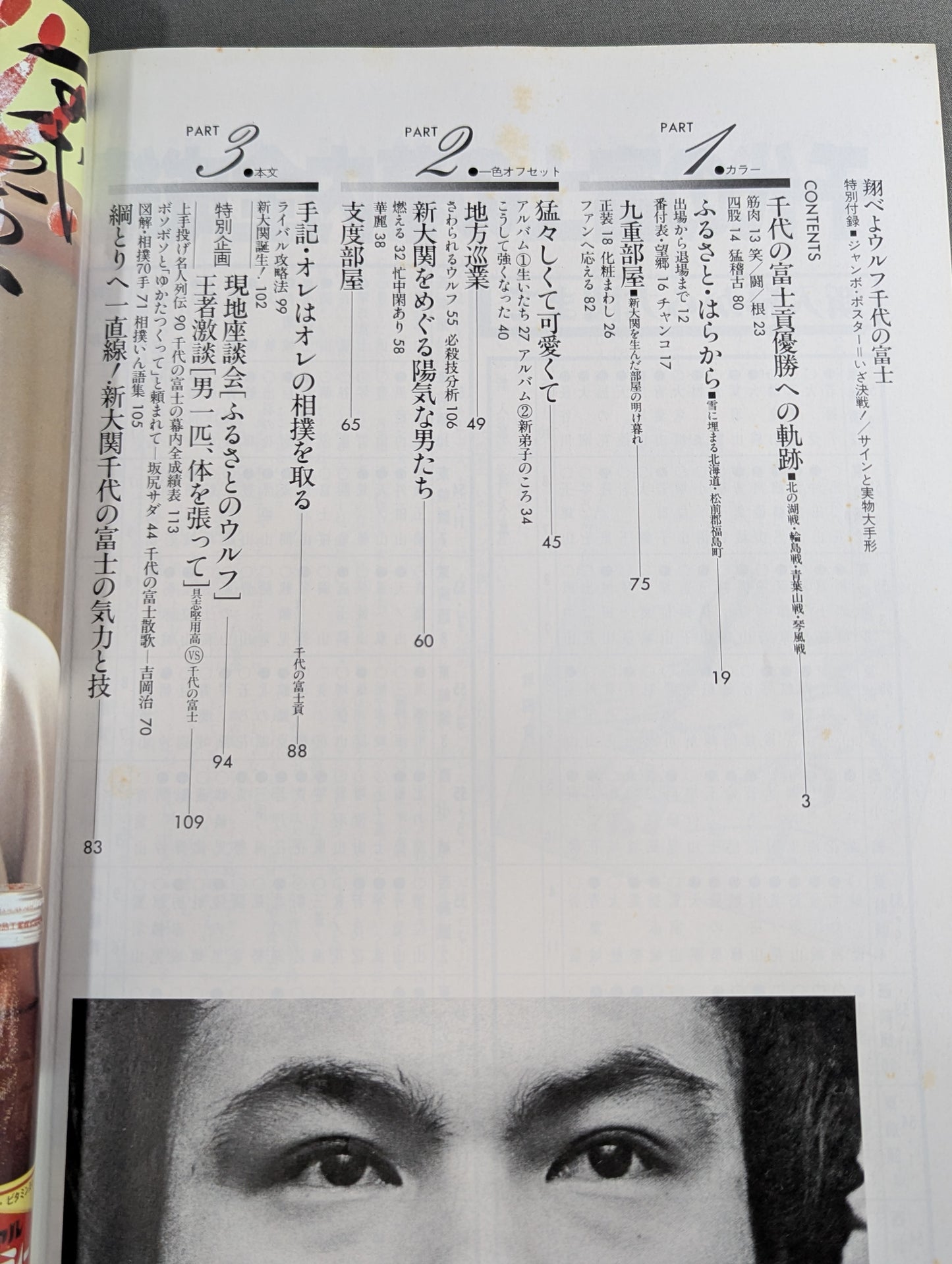 翔べよウルフ 千代の富士