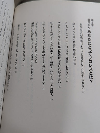前田日明 超語録集