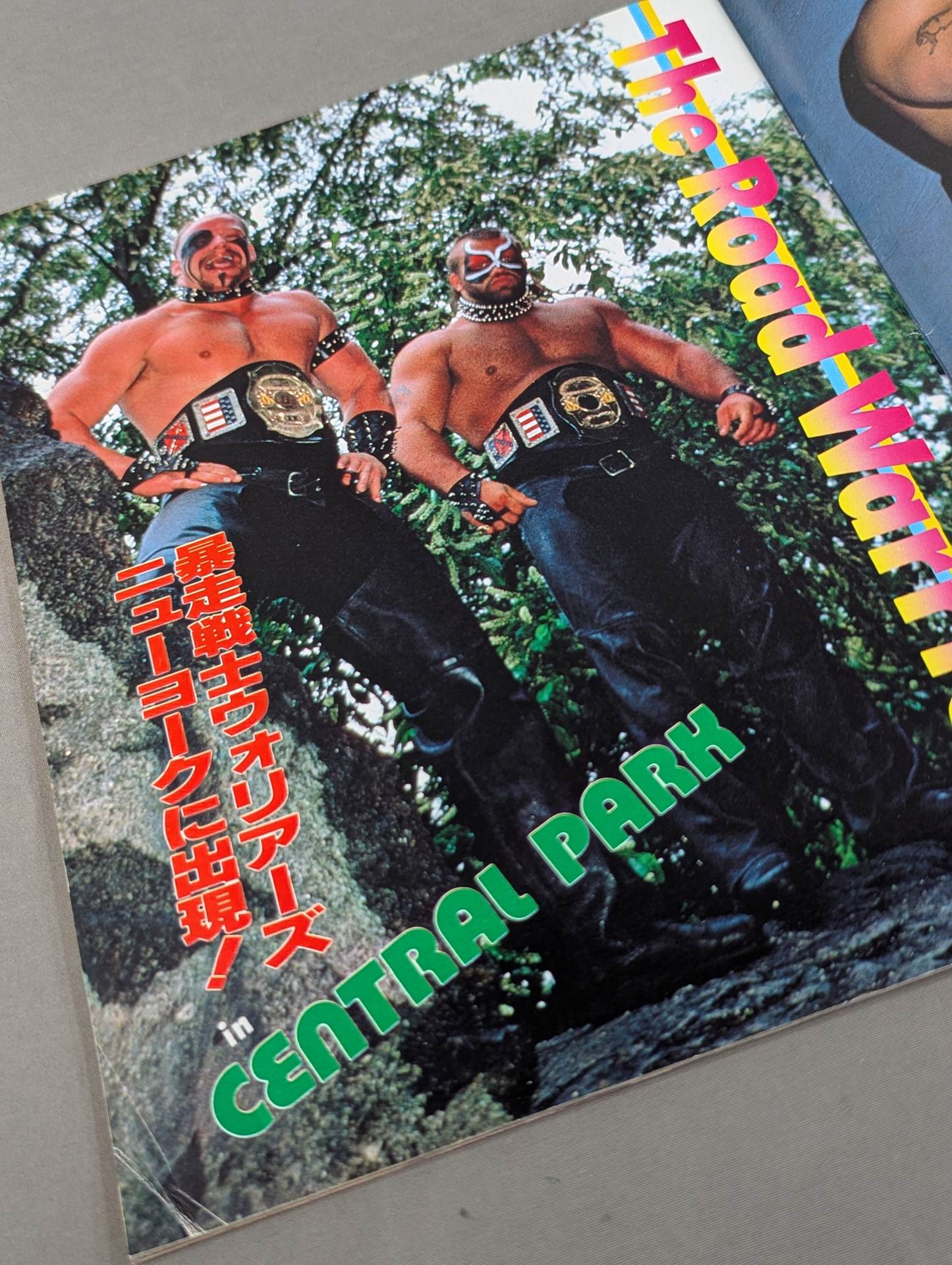 暴走戦士 THEロード☆ウォリアーズ – 闘道館