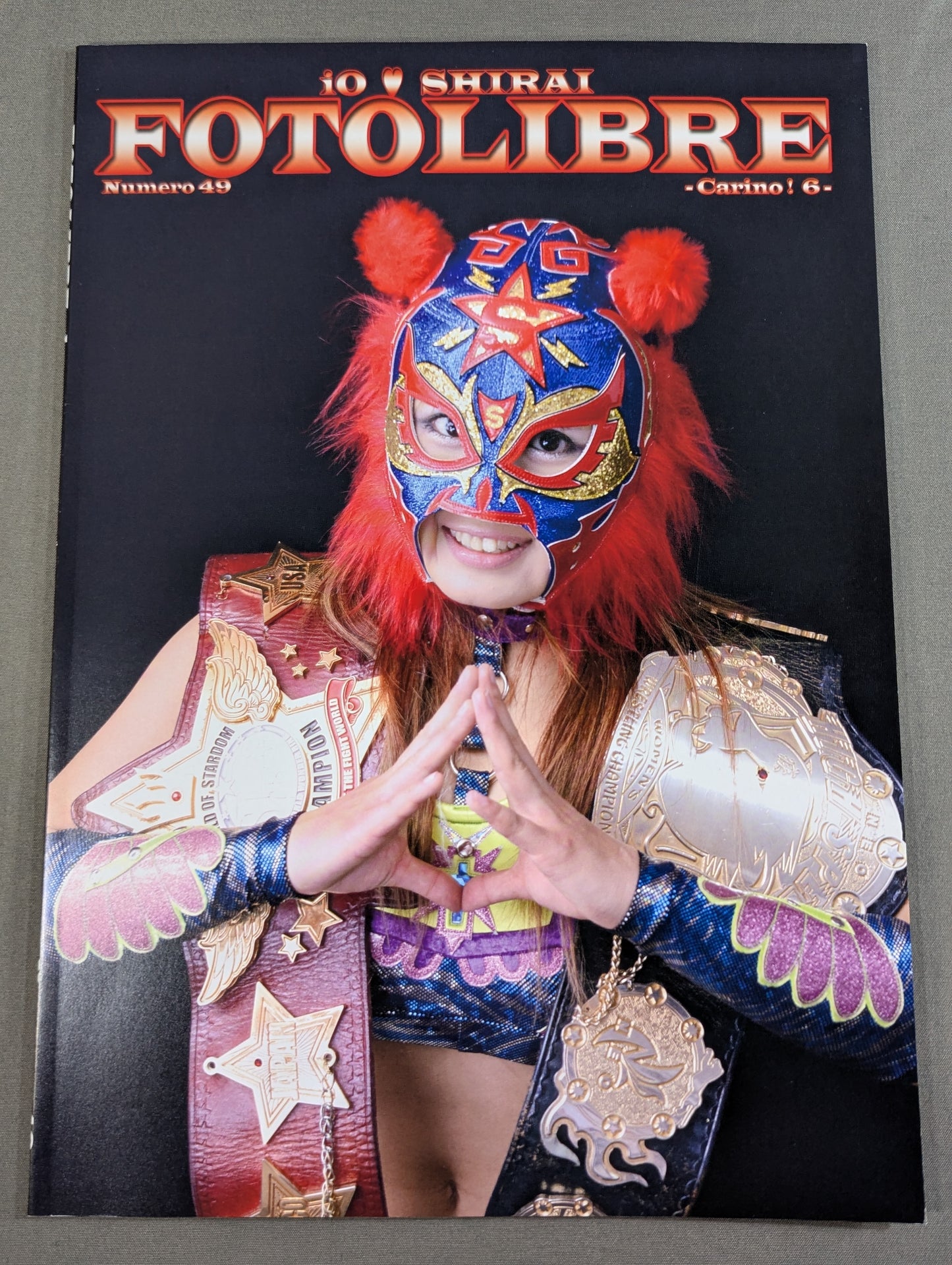 FOTOLIBRE de Mascara Numero.49