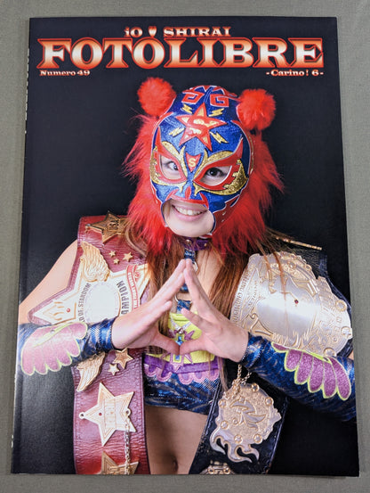 FOTOLIBRE de Mascara Numero.49