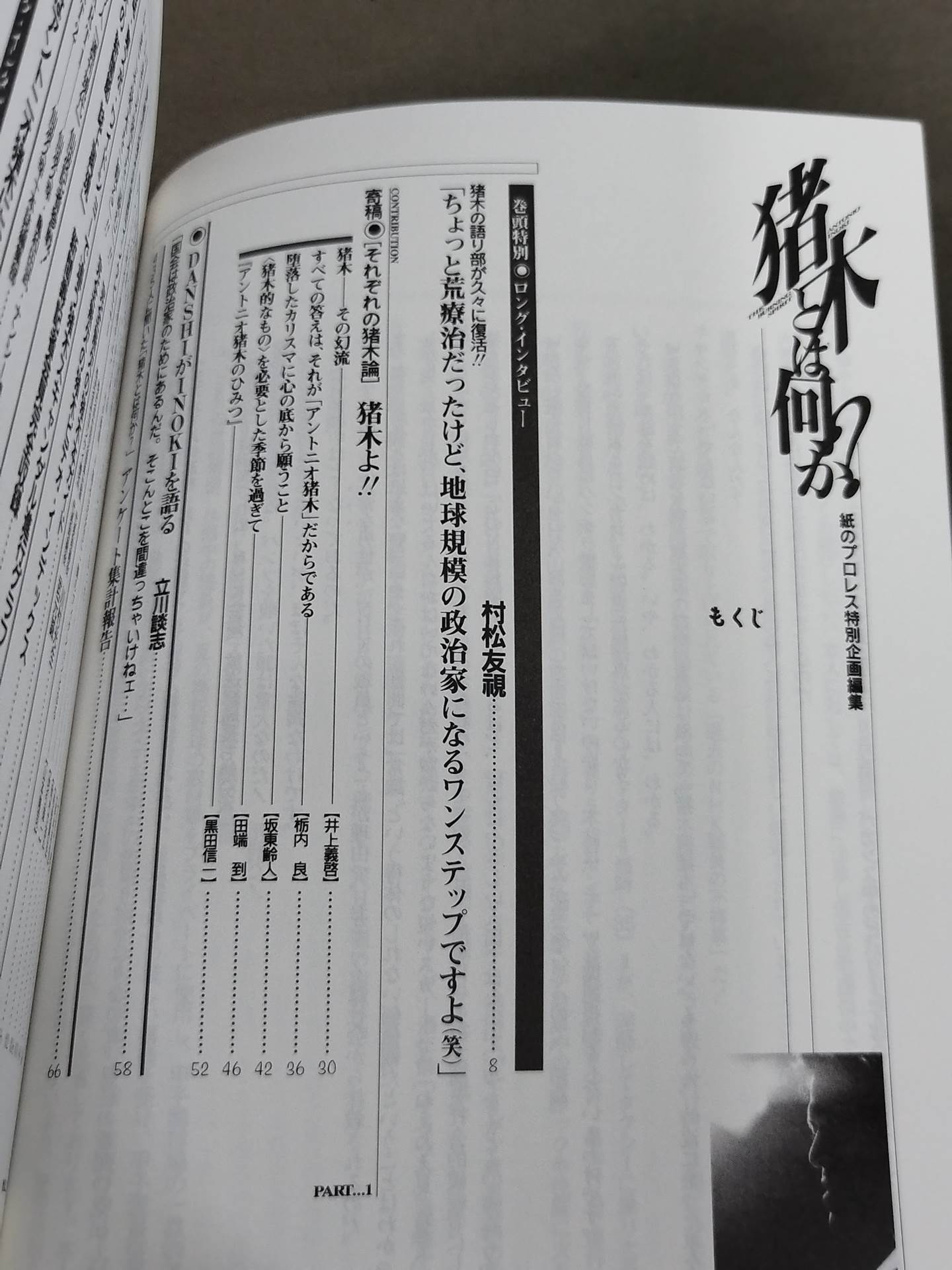 What is Inoki ?