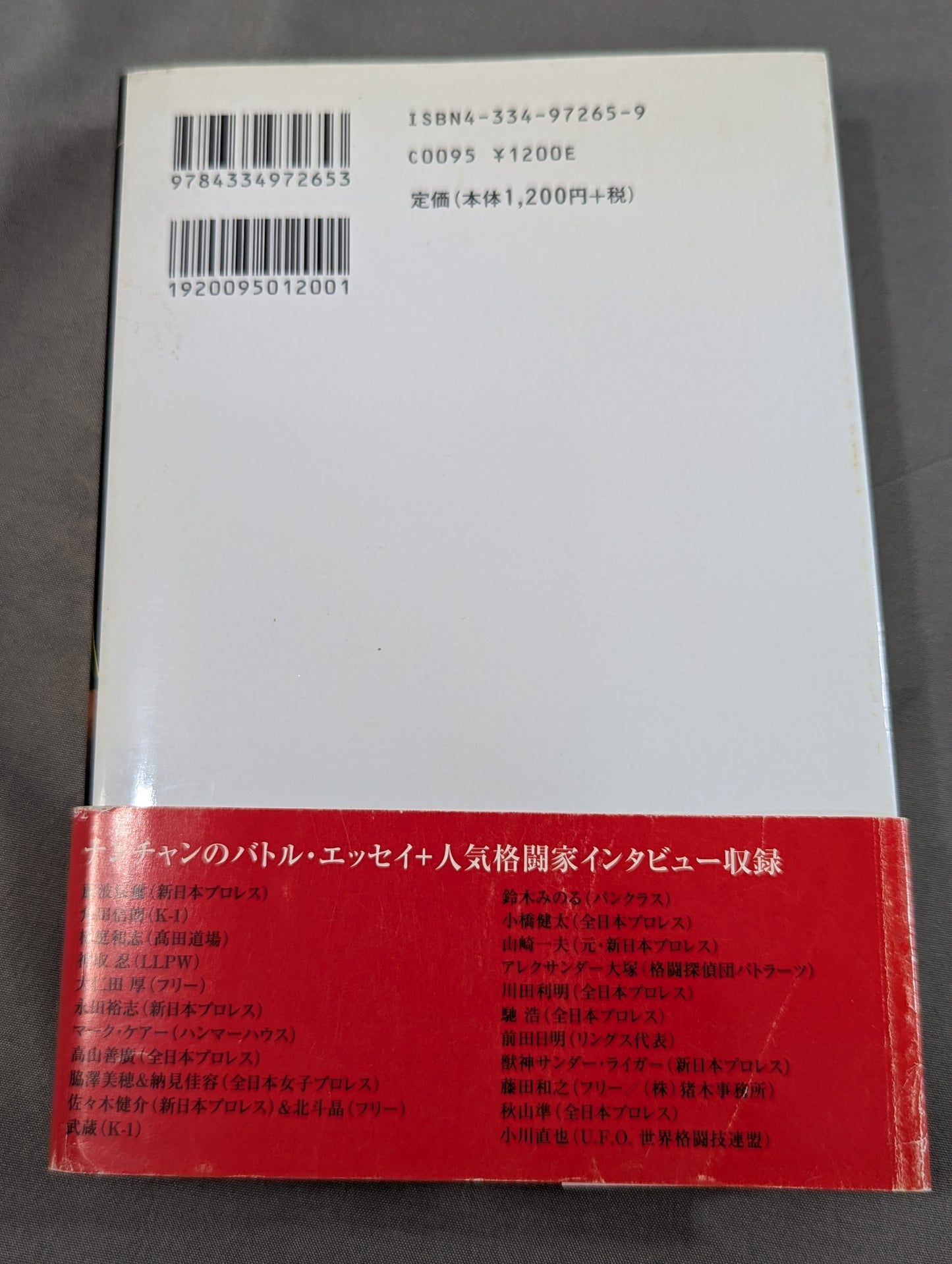 南原清隆のリングの魂