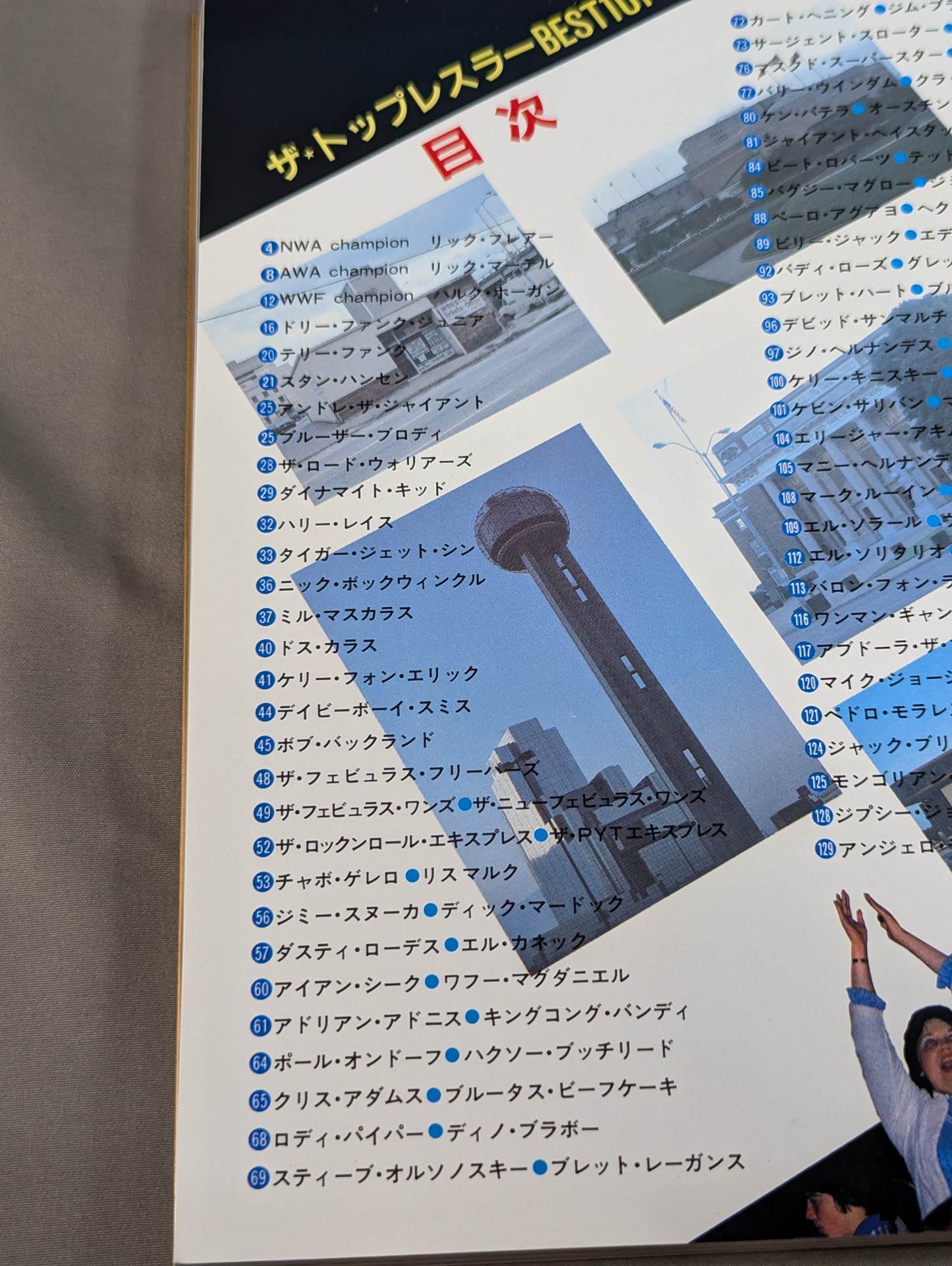 世界一は俺だ  ワールドレスラー名鑑