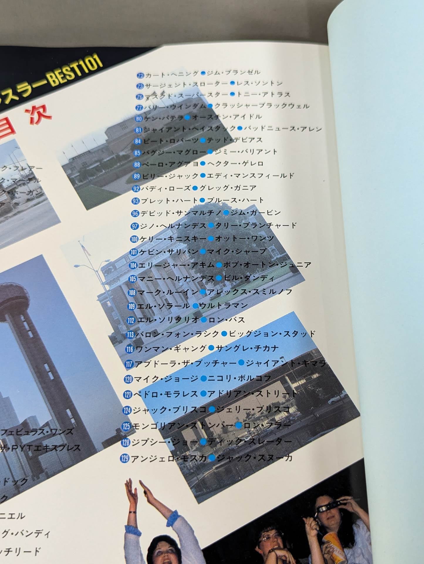 世界一は俺だ  ワールドレスラー名鑑