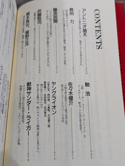 pro wrestler is a complete collection of guys like this