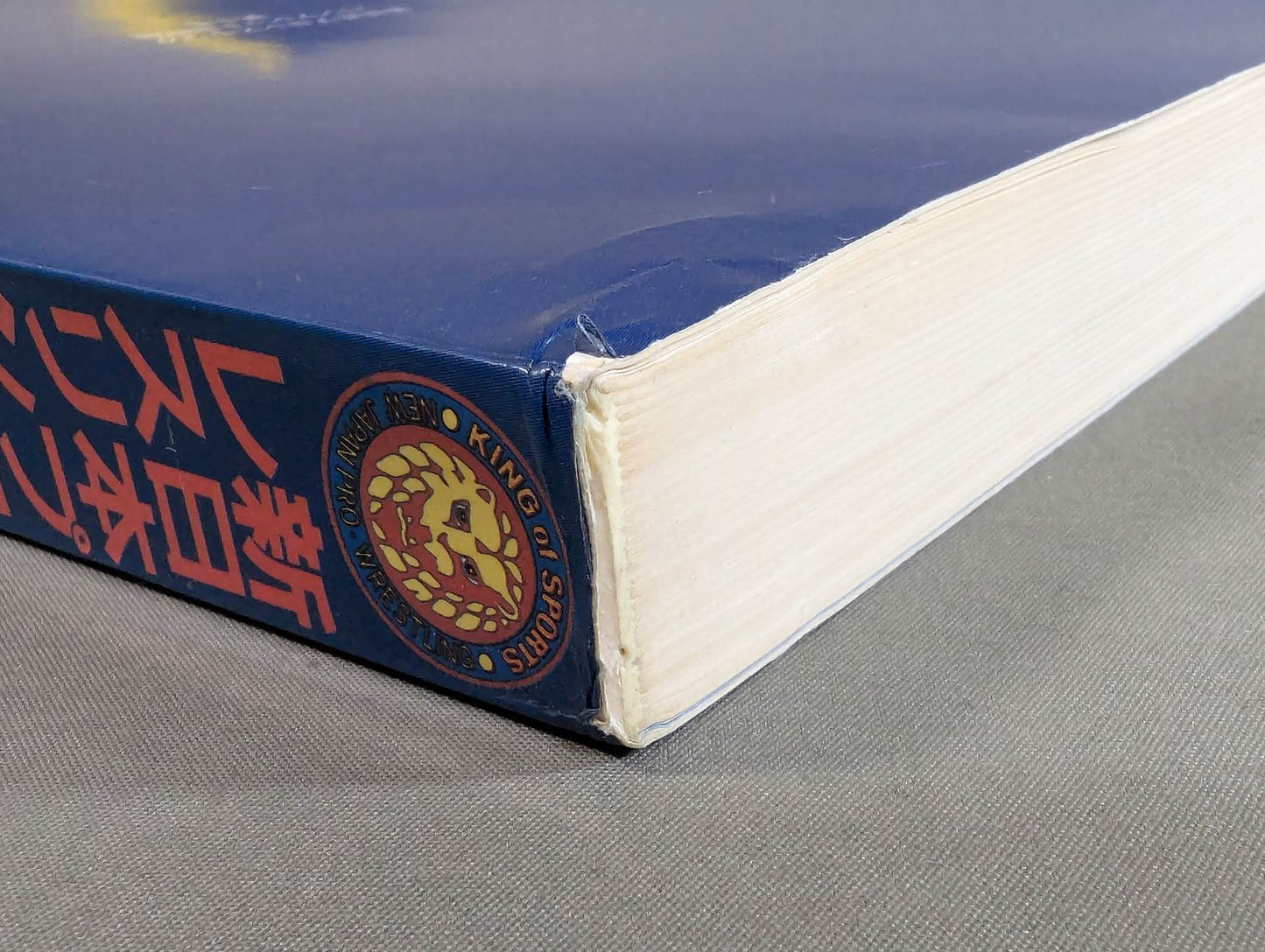 New Japan Pro Wrestling Pro-wrestling  Condensed version of the pamphlet Volume 1 [Permanent Preservation Version]