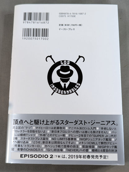 [Complete 3-Volume Set] Tranquillo Tetsuya Naito Autobiography EPISODI O1, 02, 03