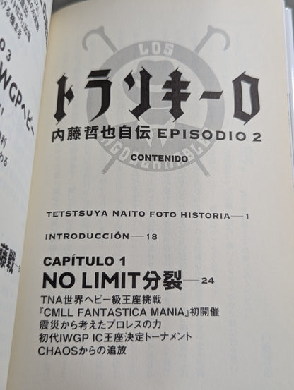 [Complete 3-Volume Set] Tranquillo Tetsuya Naito Autobiography EPISODI O1, 02, 03