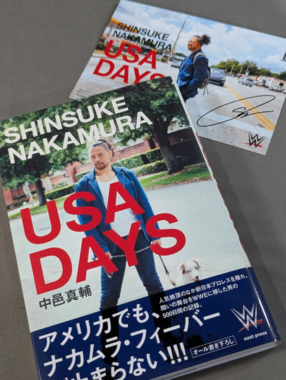 [With benefits] SHINSUKE NAKAMURA USA DAYS