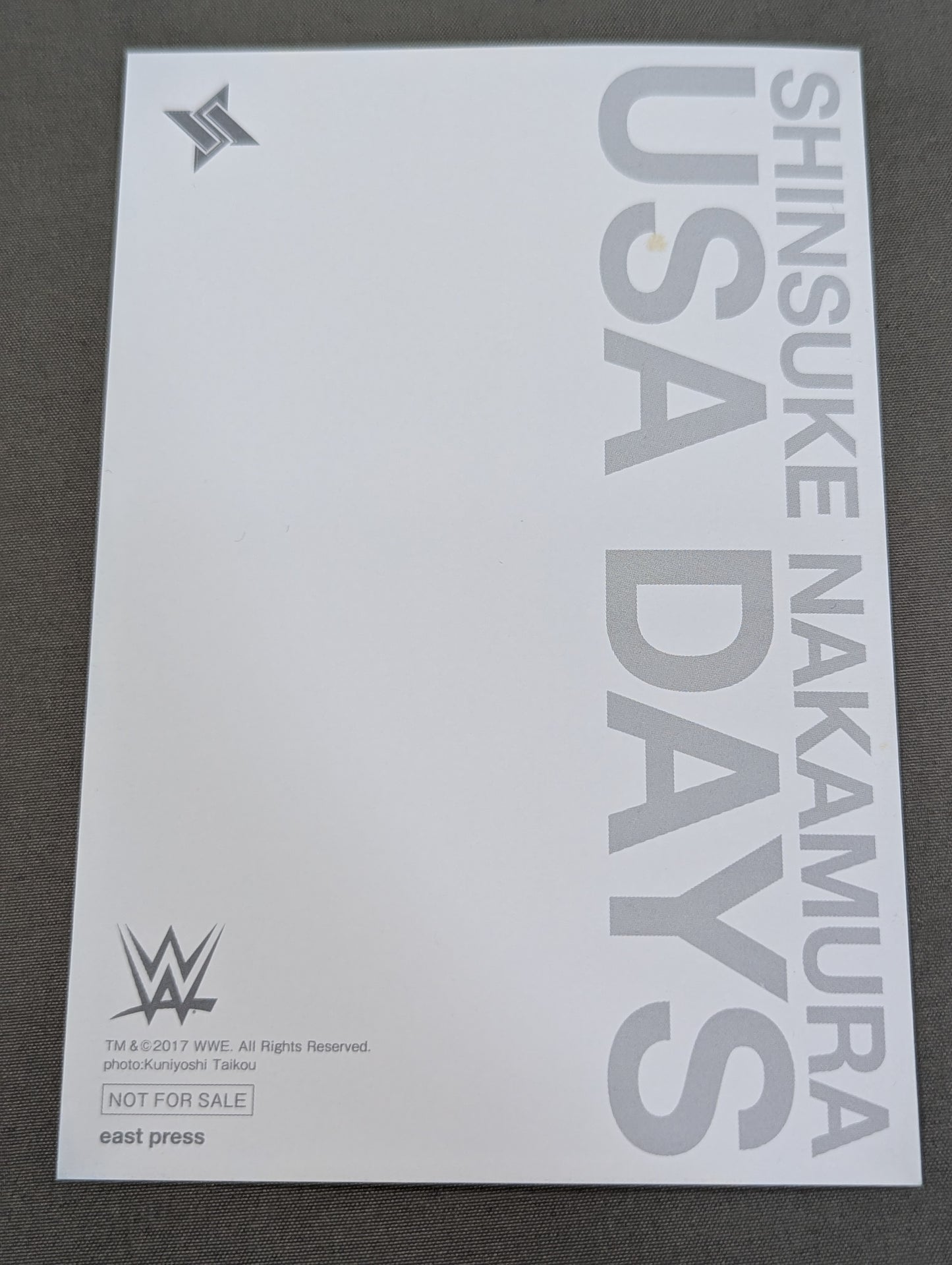 [With benefits] SHINSUKE NAKAMURA USA DAYS