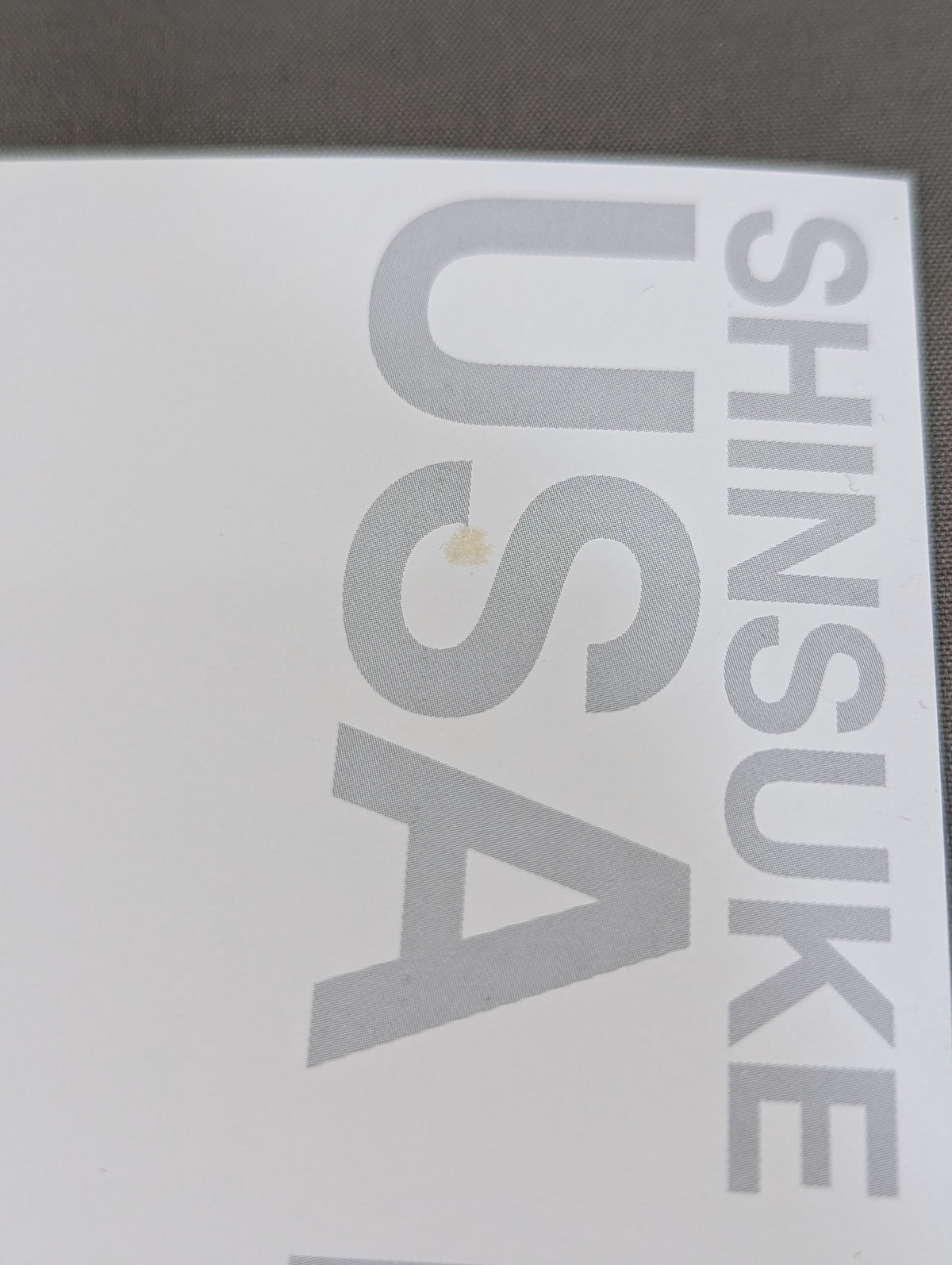 [With benefits] SHINSUKE NAKAMURA USA DAYS
