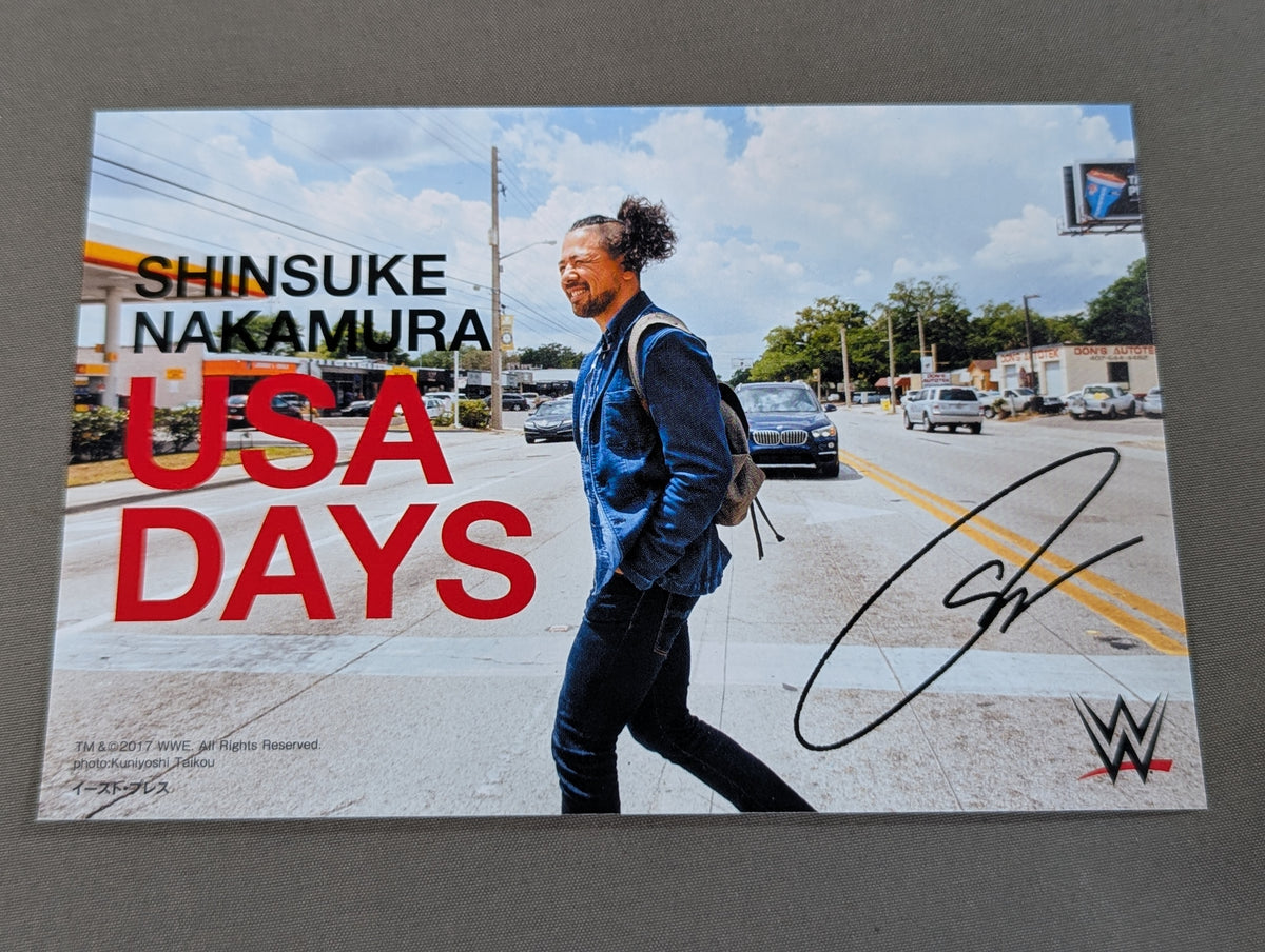 [With benefits] SHINSUKE NAKAMURA USA DAYS