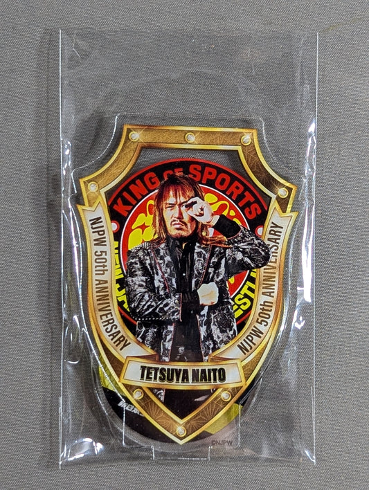 50周年記念グッズ 内藤哲也 アクリルスタンド