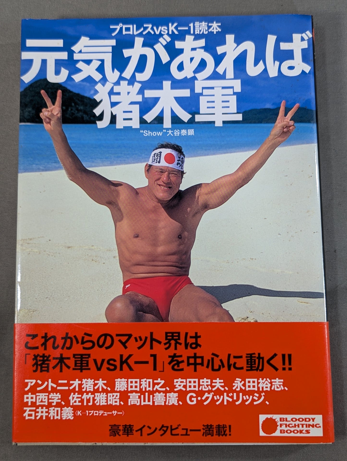 プロレスvsK－1読本 元気があれば猪木軍