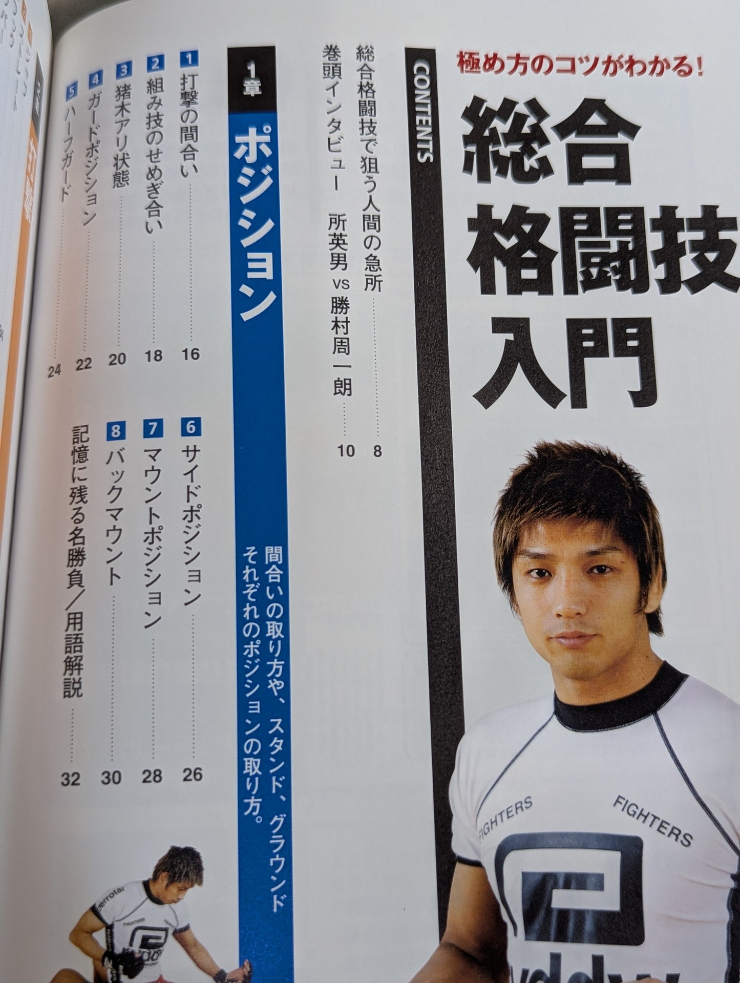 極め方のコツがわかる! 総合格闘技入門