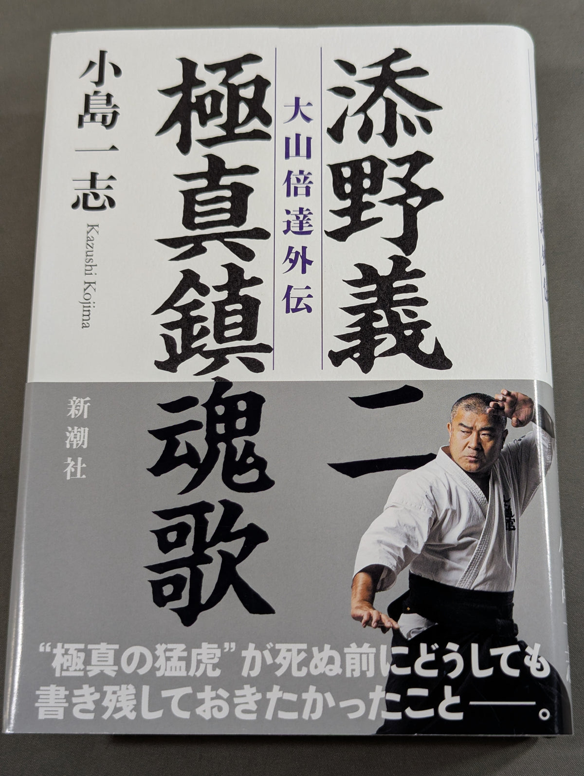 添野義二 極真鎮魂歌 大山倍達外伝