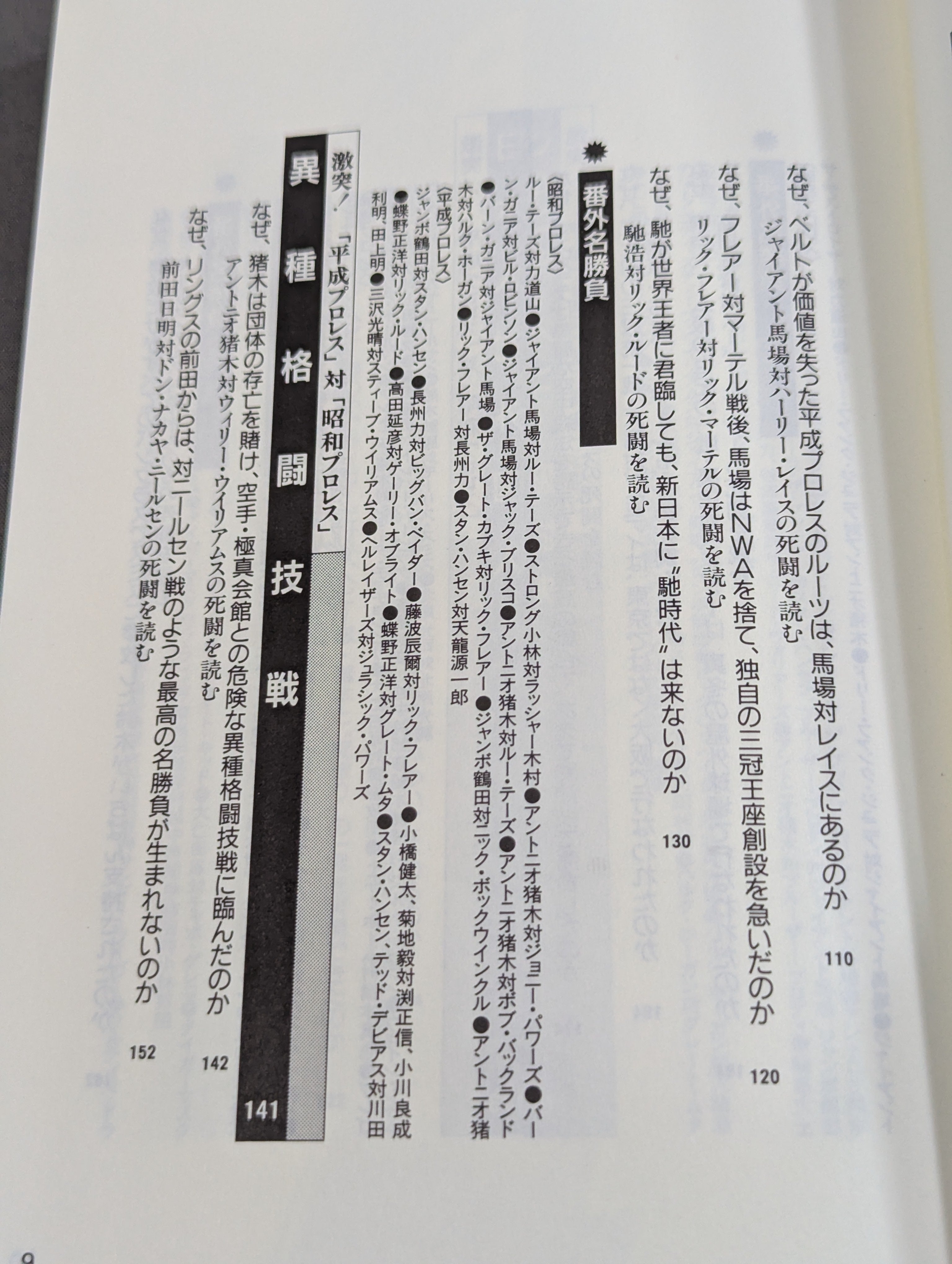 ポケットブック65 プロレス死闘名勝負226選の読み方 – 闘道館