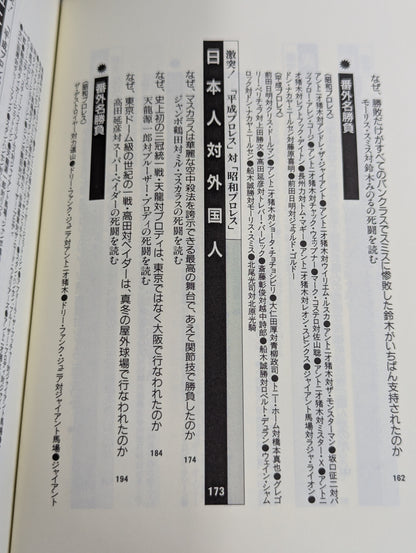 How to read Pocket Book 65 Pro Wrestling  226 Death Fighting Famous Matches