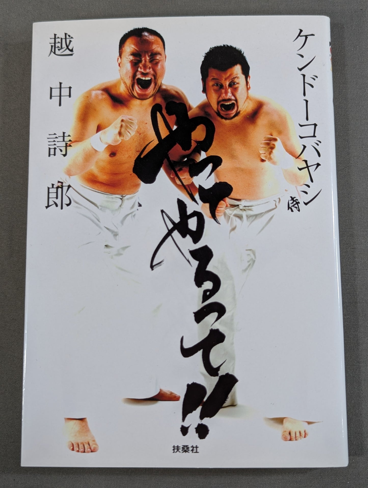 やってやるって!!