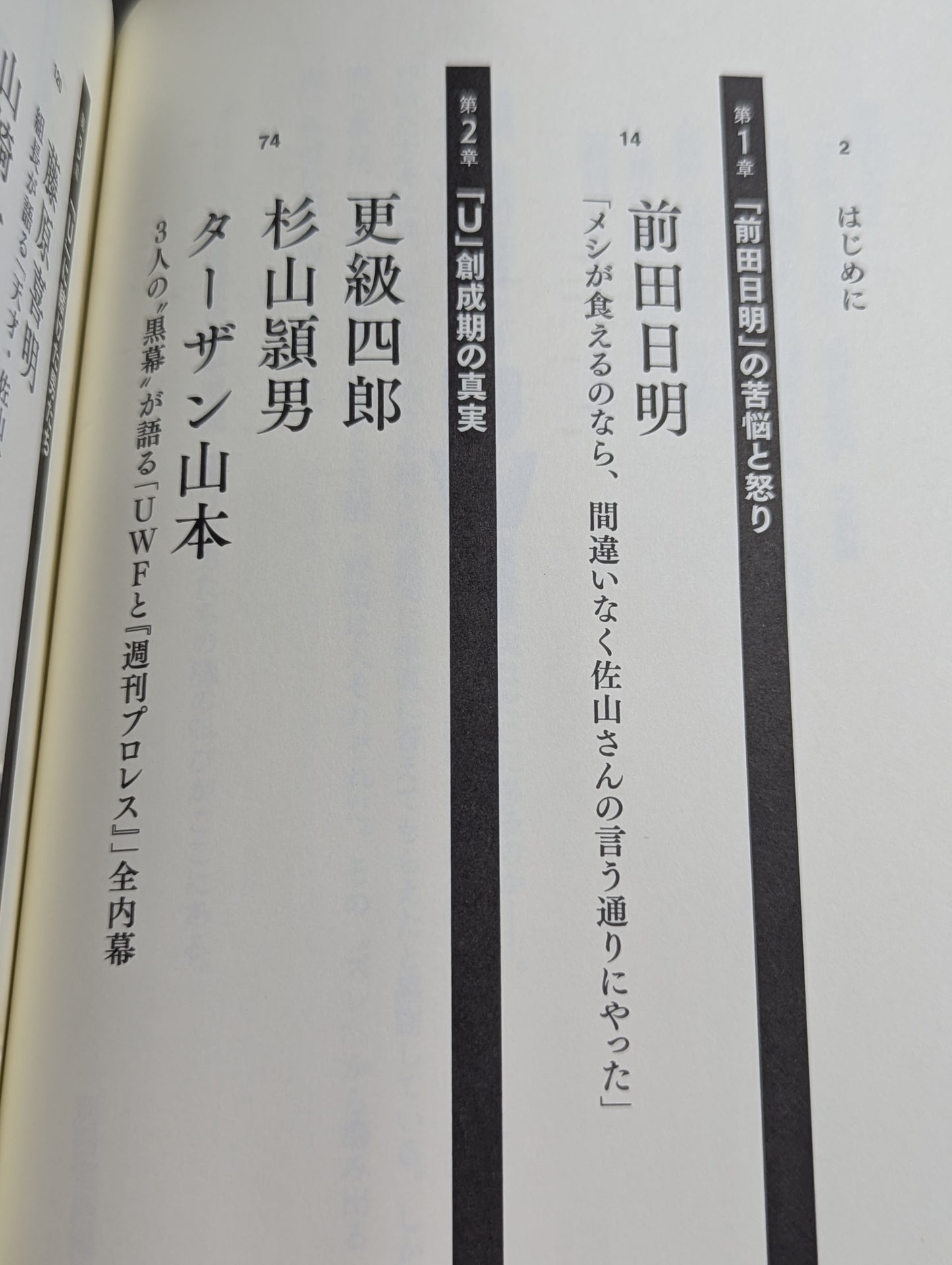 証言UWF 最後の真実