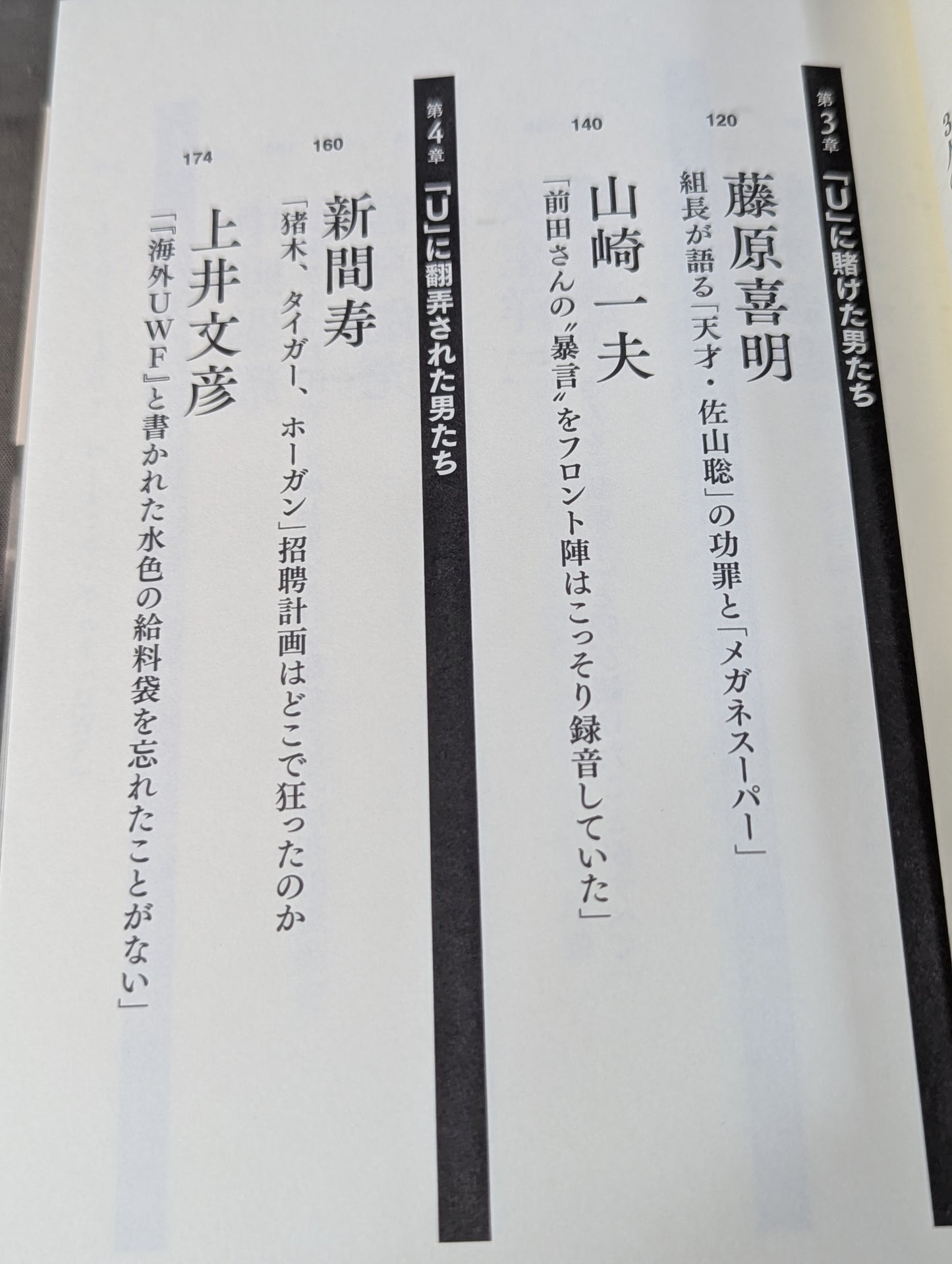 証言UWF 最後の真実
