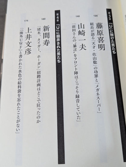 証言UWF 最後の真実