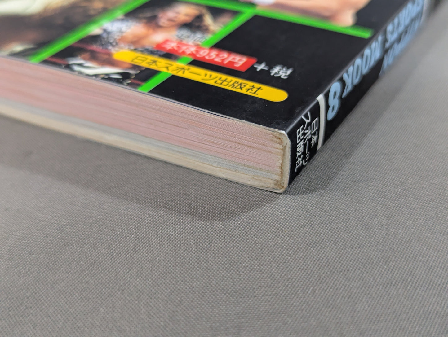 1998 Gong Pro Wrestling  Directory