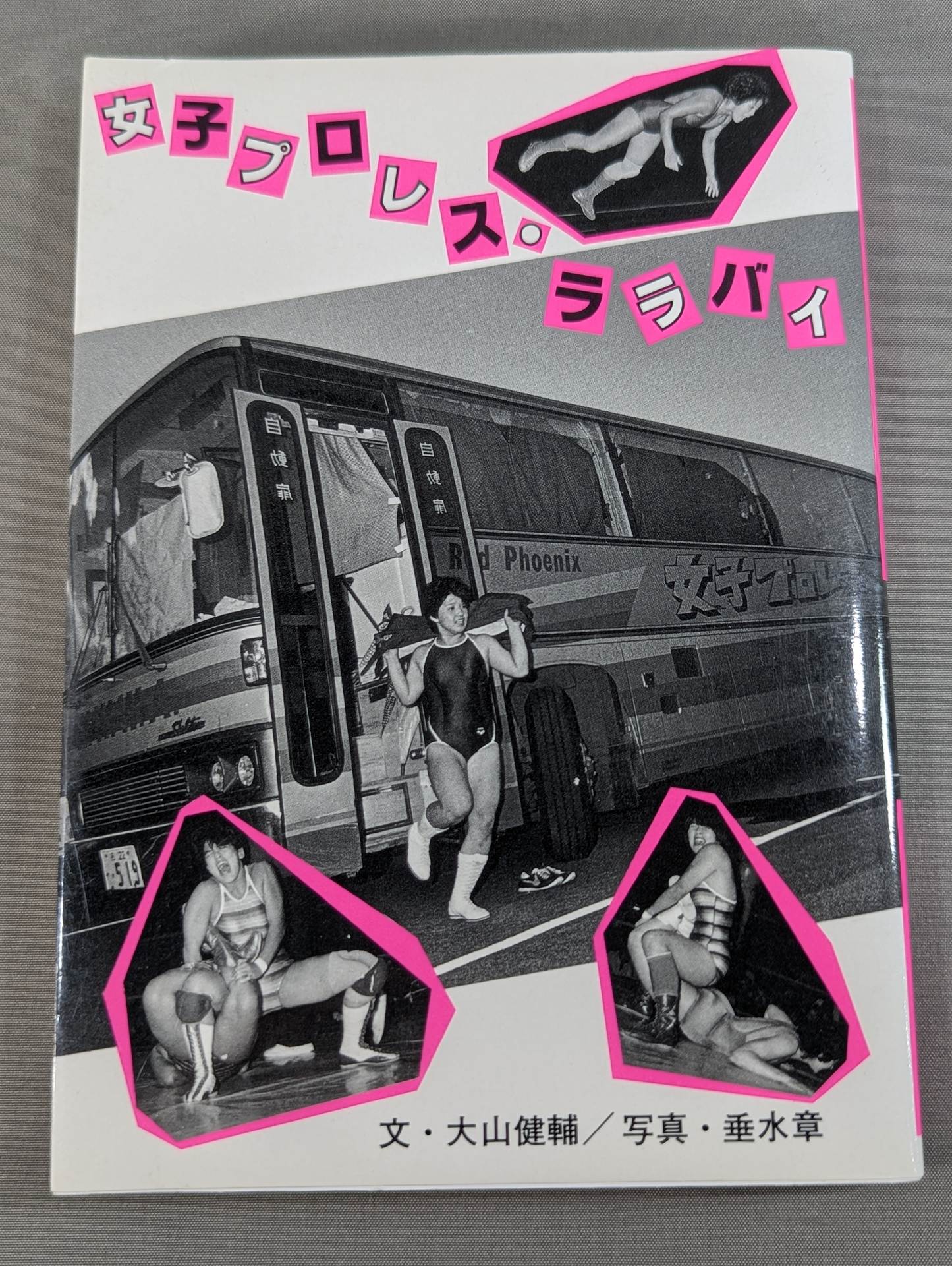 女子プロレス・ララバイ