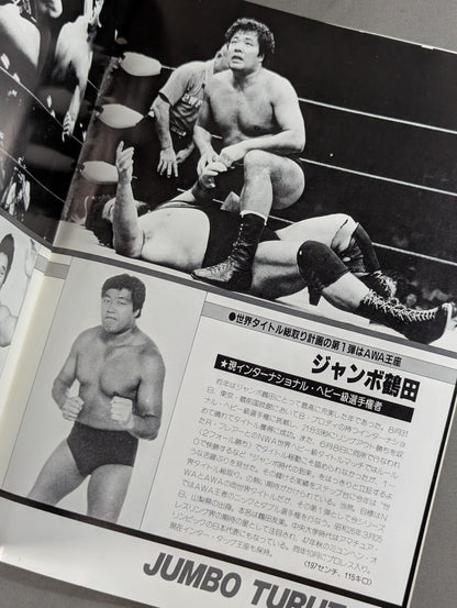 ★鶴田vsニック AWA＆インター戦★ 84エキサイト・シリーズ