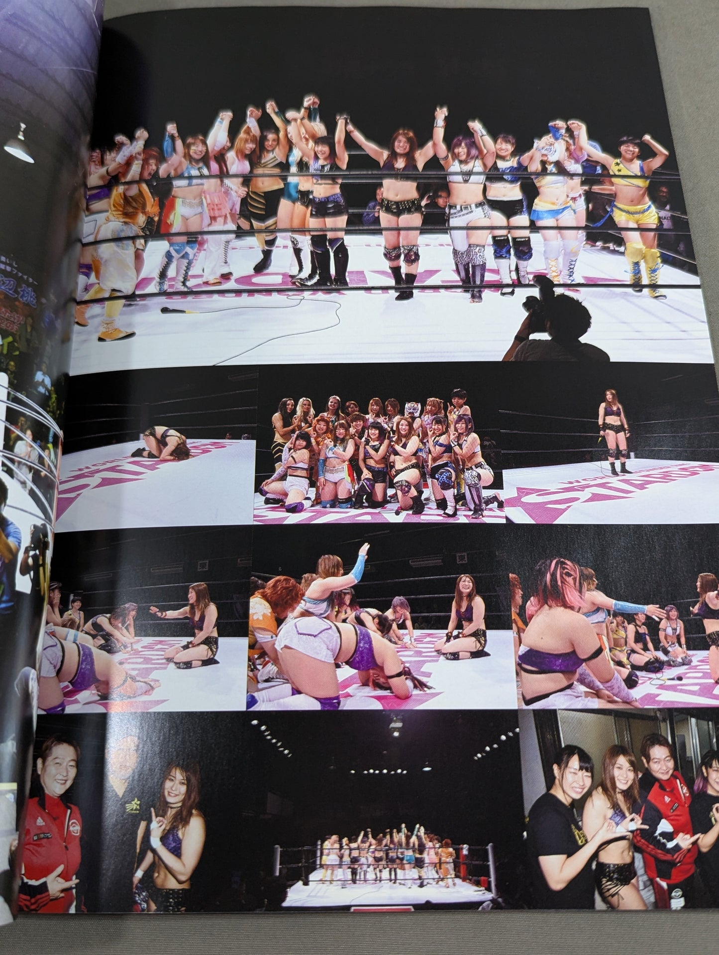 [Io Shirai (Iyo Sky)  hand signed autograph 】FOTOLIBRE de Mascara Numero.67