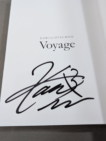 【直筆サイン入り】KAIRI 1st STYLE BOOK Voyage